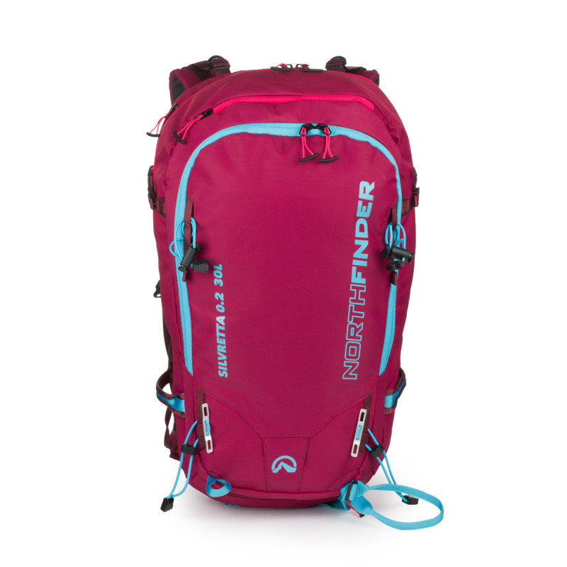 Batoh Northfinder SILVRETTA2 BP-11061SKP WINE
